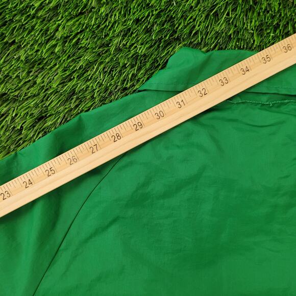 Vintage Estech Harvest King Jacket Medium 23x29 Green - Picture 4 of 15